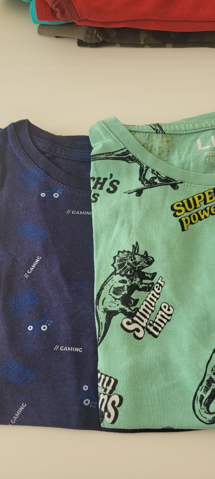 Lot t-shirts et polos garçon 10 ans - photo numéro 3