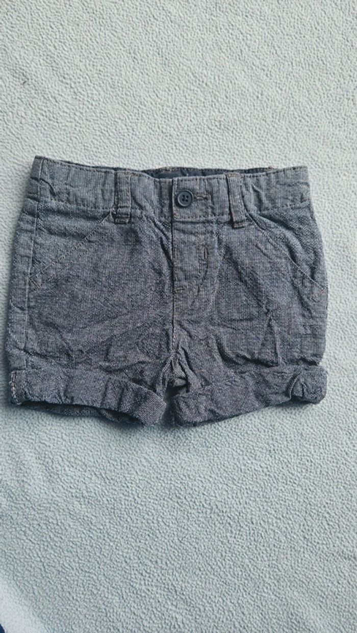 Lot tshirt + short - photo numéro 2