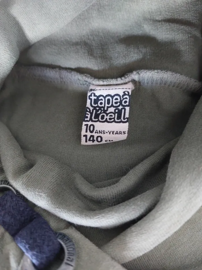 T-shirt ou pull fin avec col - photo numéro 3