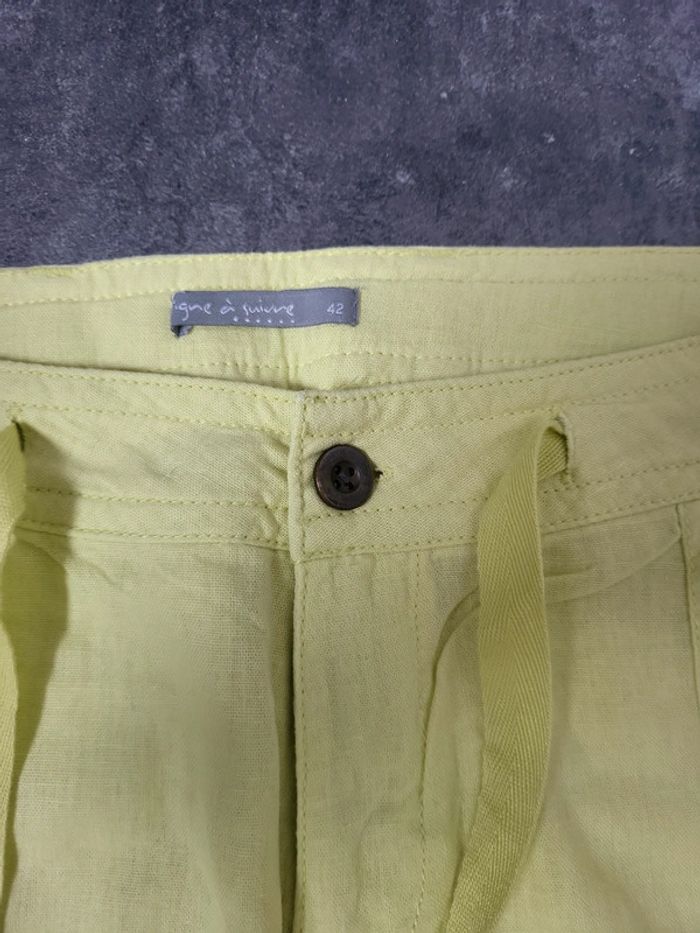 Pantalon femme 42 peu porté - photo numéro 2