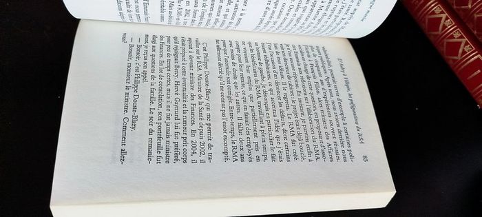 Secrets de fabrication Martin hirsch livre grand format - photo numéro 5