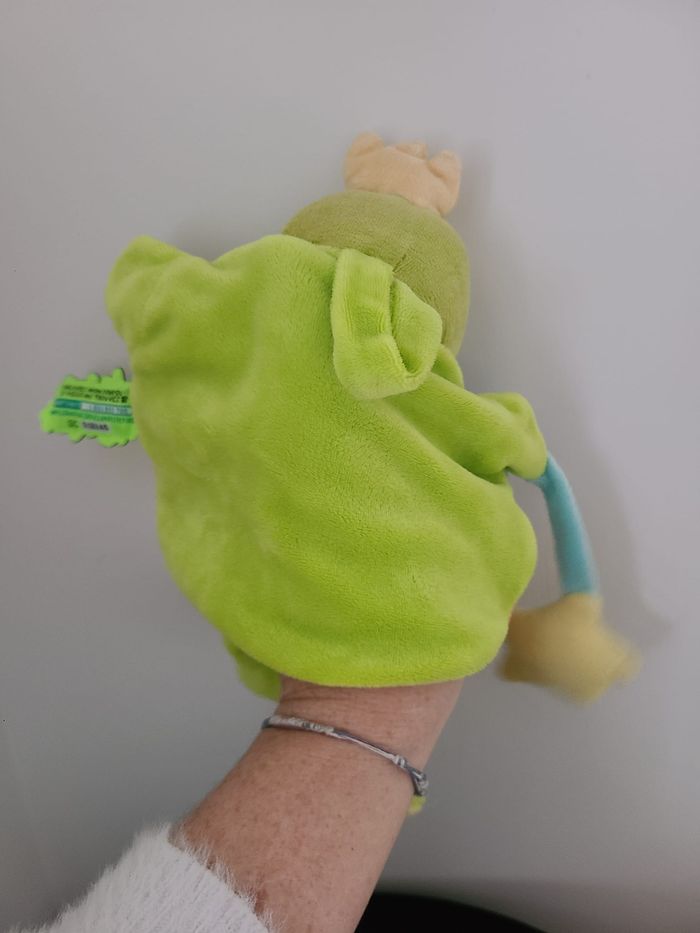 doudou grenouille - photo numéro 2