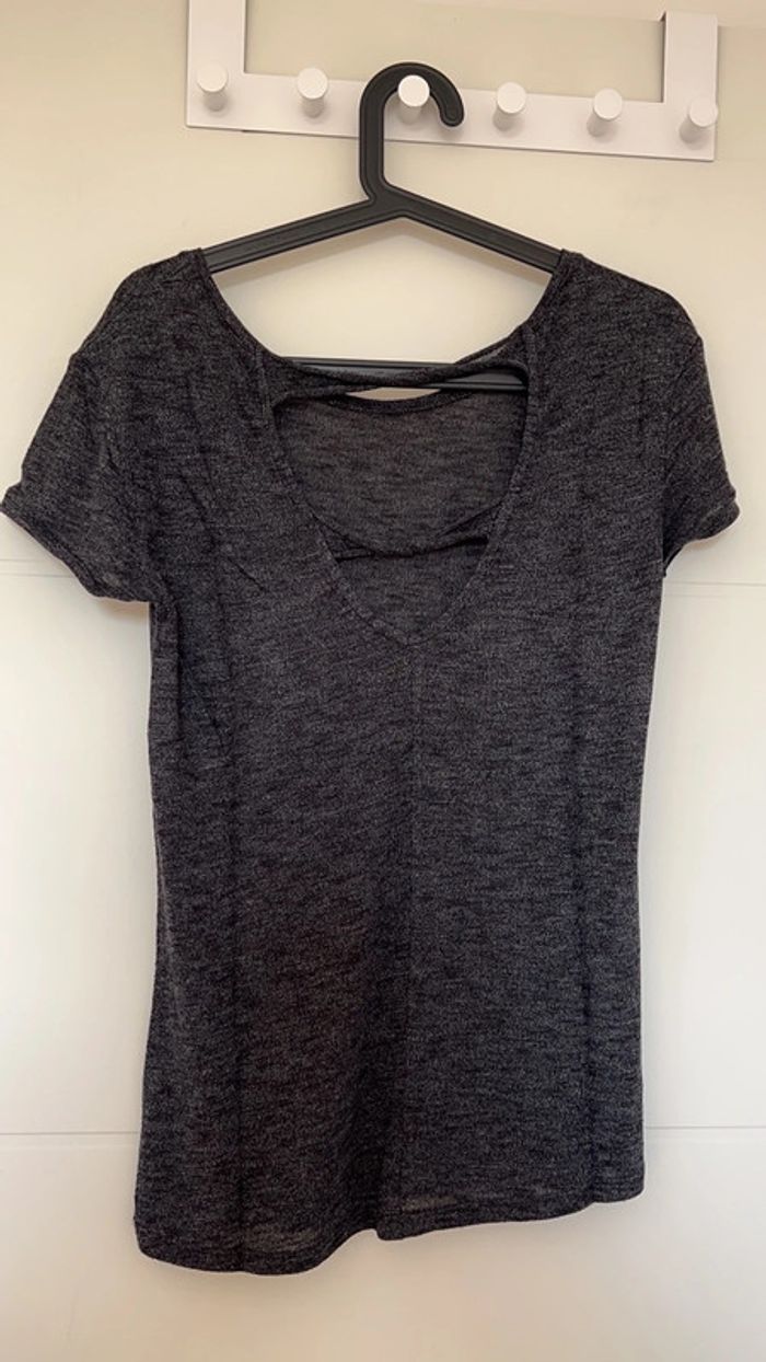 t-shirt camaïeu - photo numéro 2