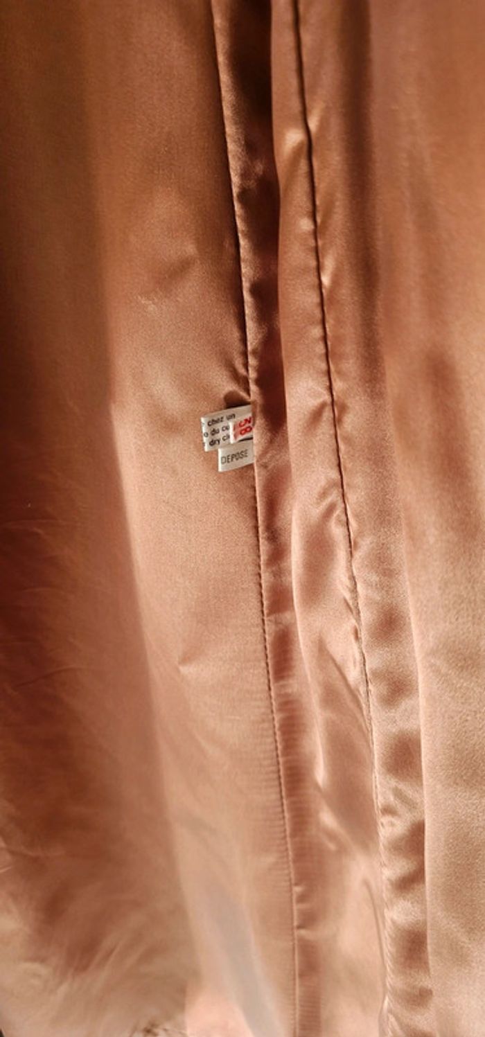 Long manteau cuir André Sales taille 38 - photo numéro 10