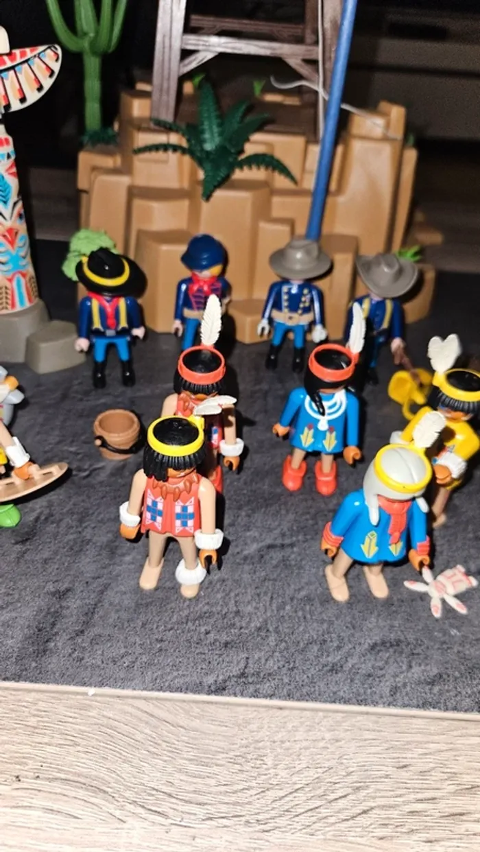 Indien et nordistes playmobil - photo numéro 2