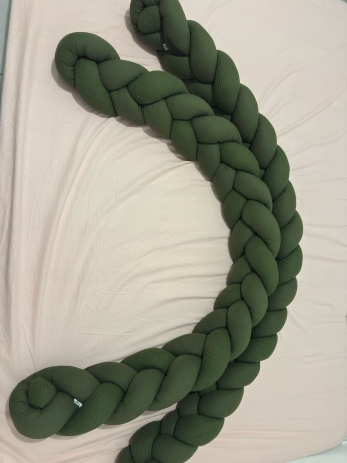 Tresse décorative ouatinée Fougère de BB&Co en excellent état