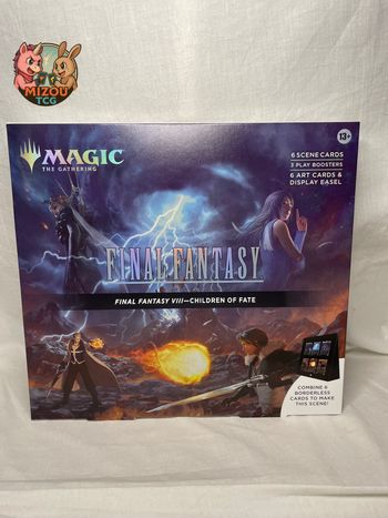 Scene Box Final Fantasy VIII Children of Fate - EN - Magic