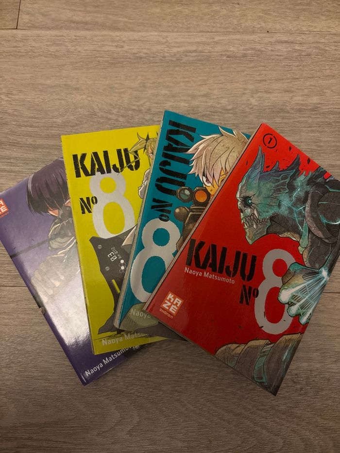 Manga Kaiju Tome 1 a 4