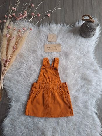 Robe moutarde kiabi 9m