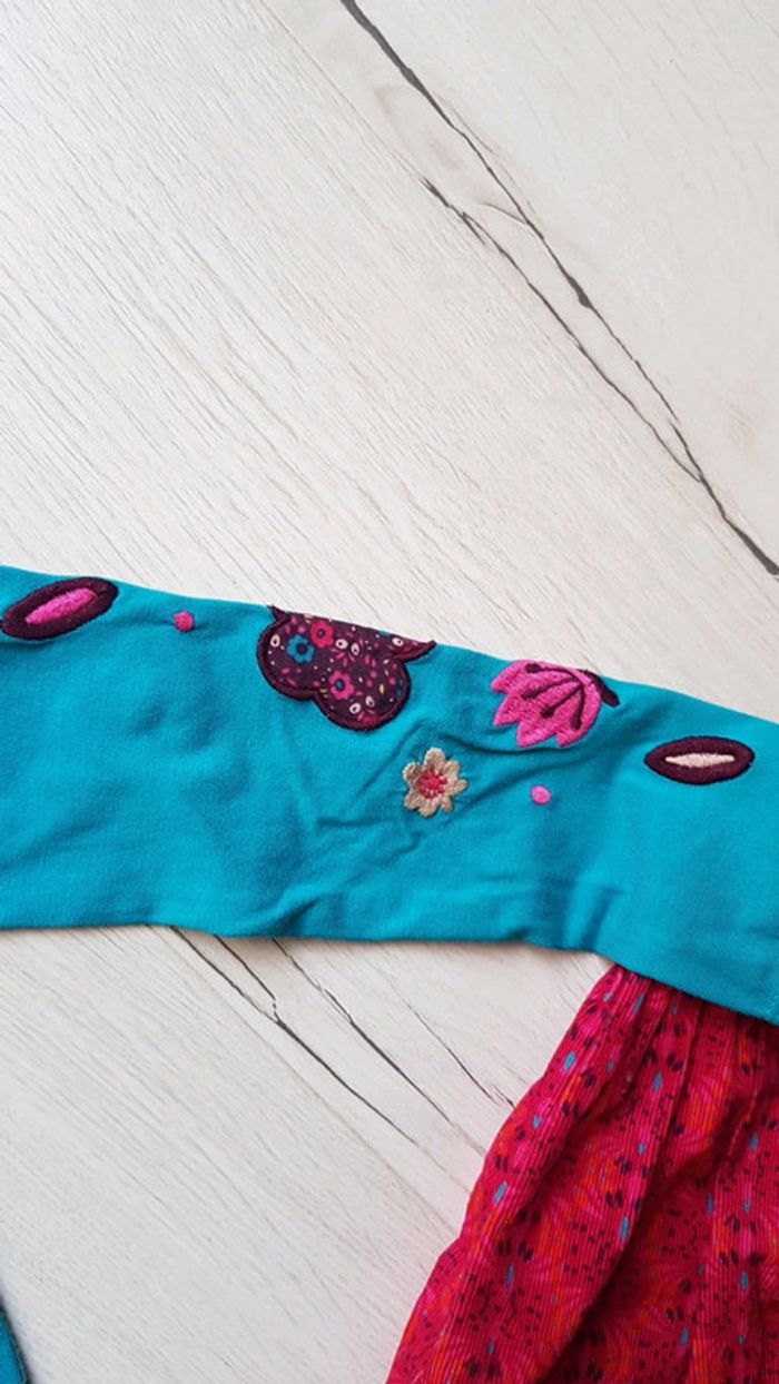 Ensemble 2 pieves fille 4ans dpam - photo numéro 6