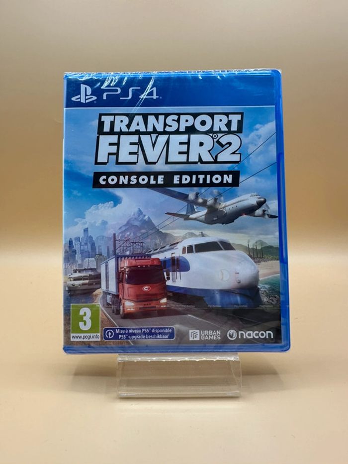Transport Fever 2 Console Edition Ps4