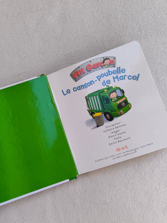Livre P'tit garçon n°9 - photo numéro 4