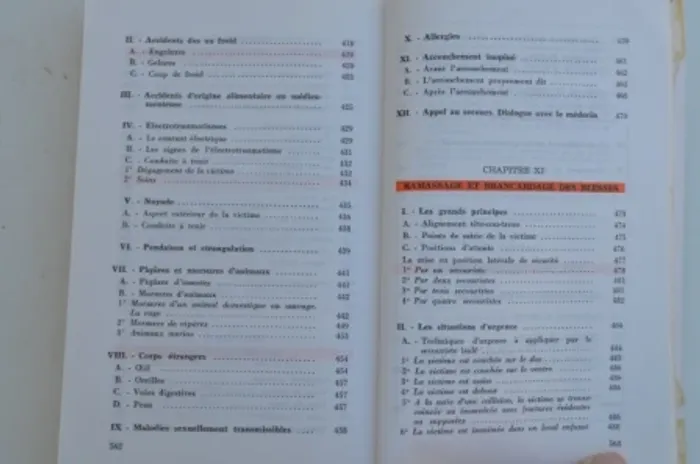 manuel de secourisme - photo numéro 6