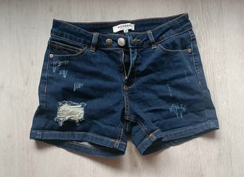 Short en jean
