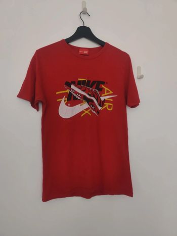 Tshirt rouge Nike air max TN