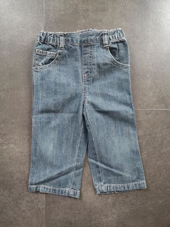 Pantalon jean garçon 12 mois