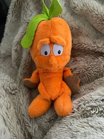 Peluche carotte