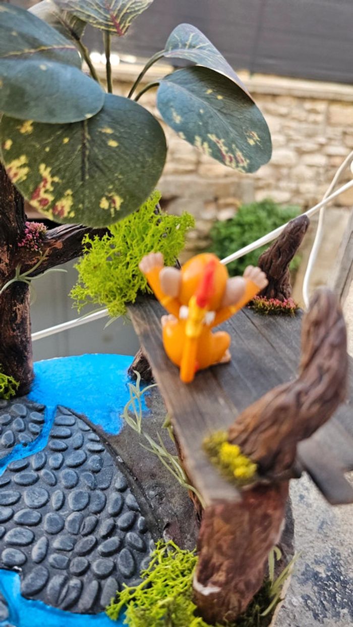 Super figurine Pokemon Nintendo chimpenfeu - photo numéro 3