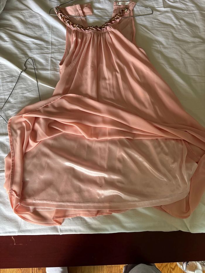 Robe courte rose 38/40 - photo numéro 3
