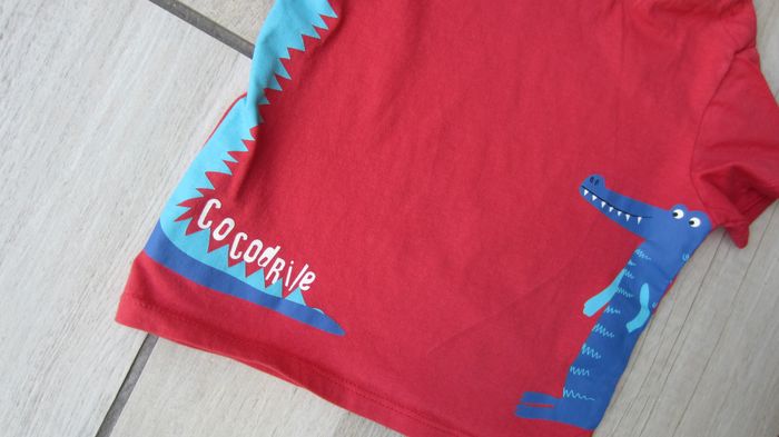 Tee shirt theme crocodile - photo numéro 3