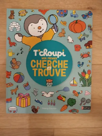 Cherche et Trouve T'choupi