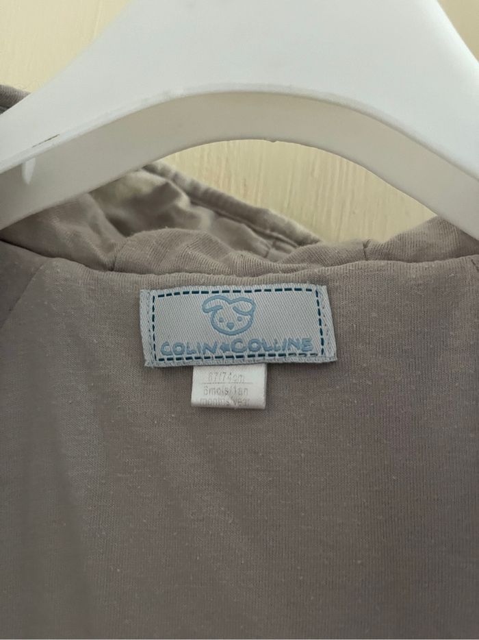 Manteau gris 6 mois - photo numéro 4