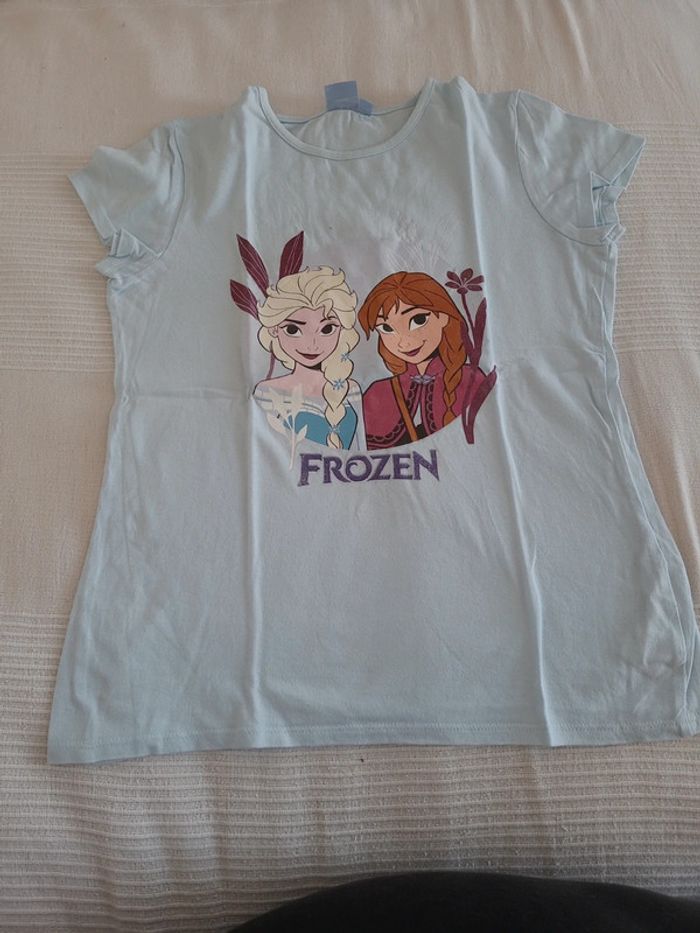 T shirt frozen 10ans