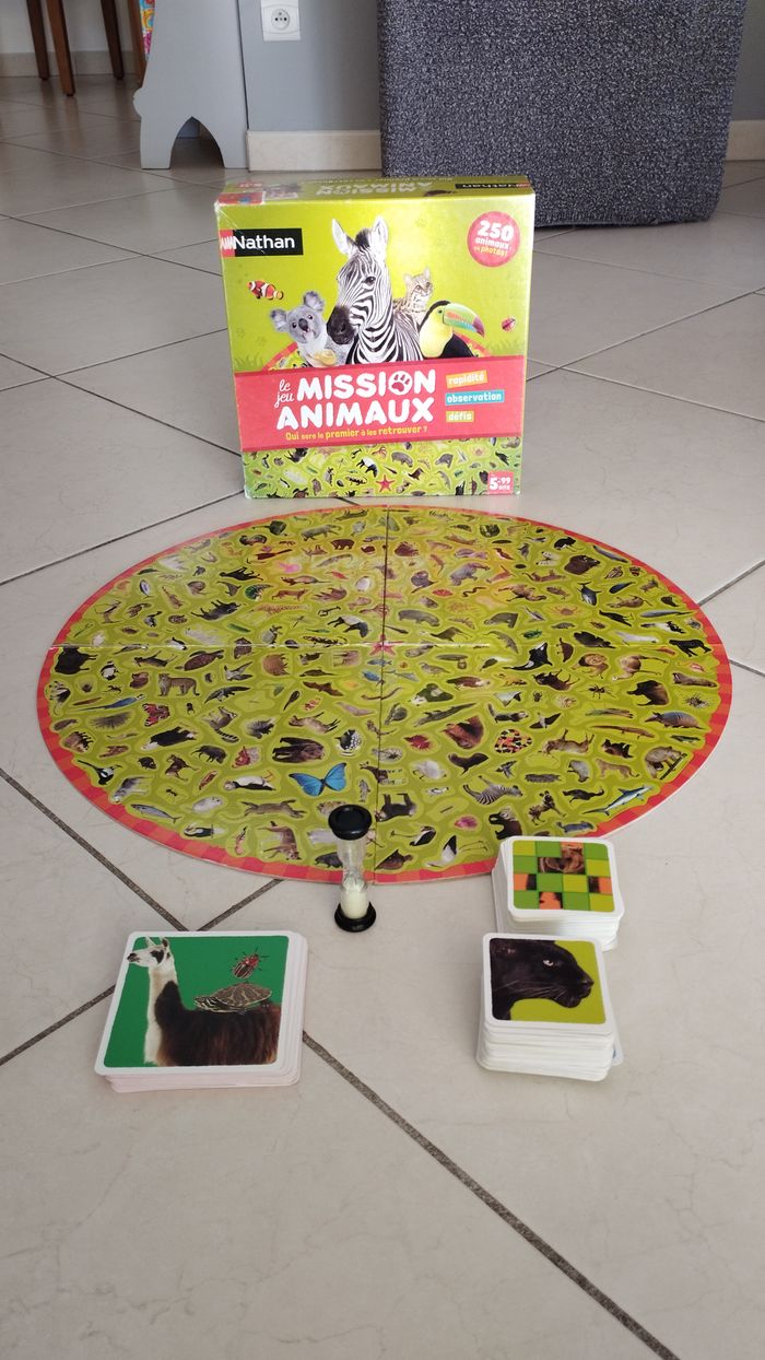 Jeu Mission Animaux