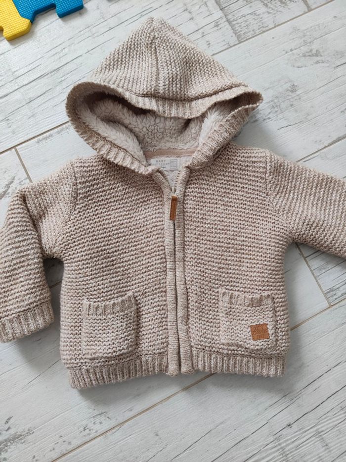 Lot blouson et vestes hiver bébé garçon - Taille 12 mois - photo numéro 3