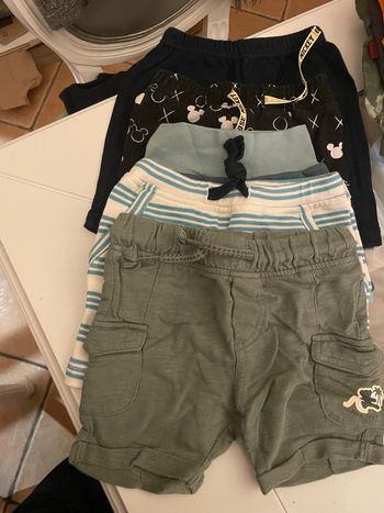 Lot de 5 shorts garçon