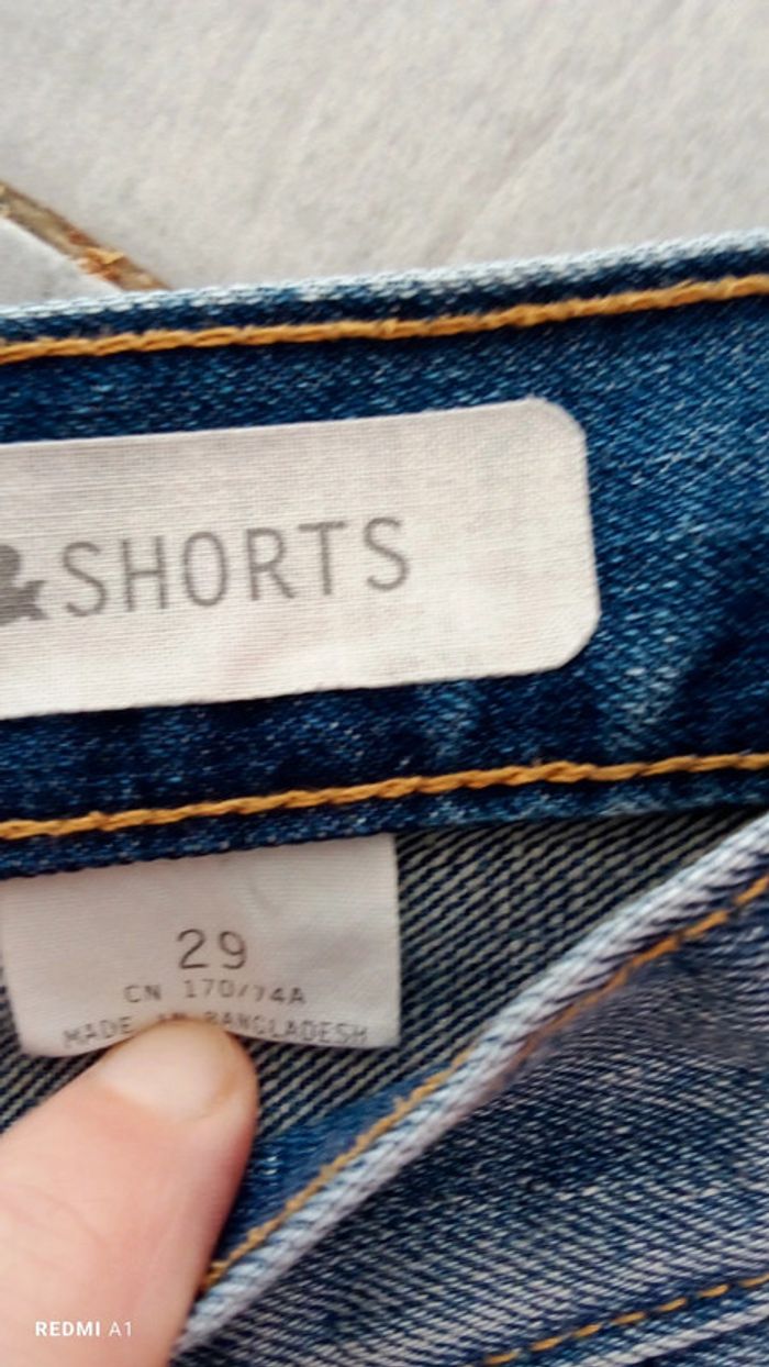 Bermuda jean - photo numéro 2