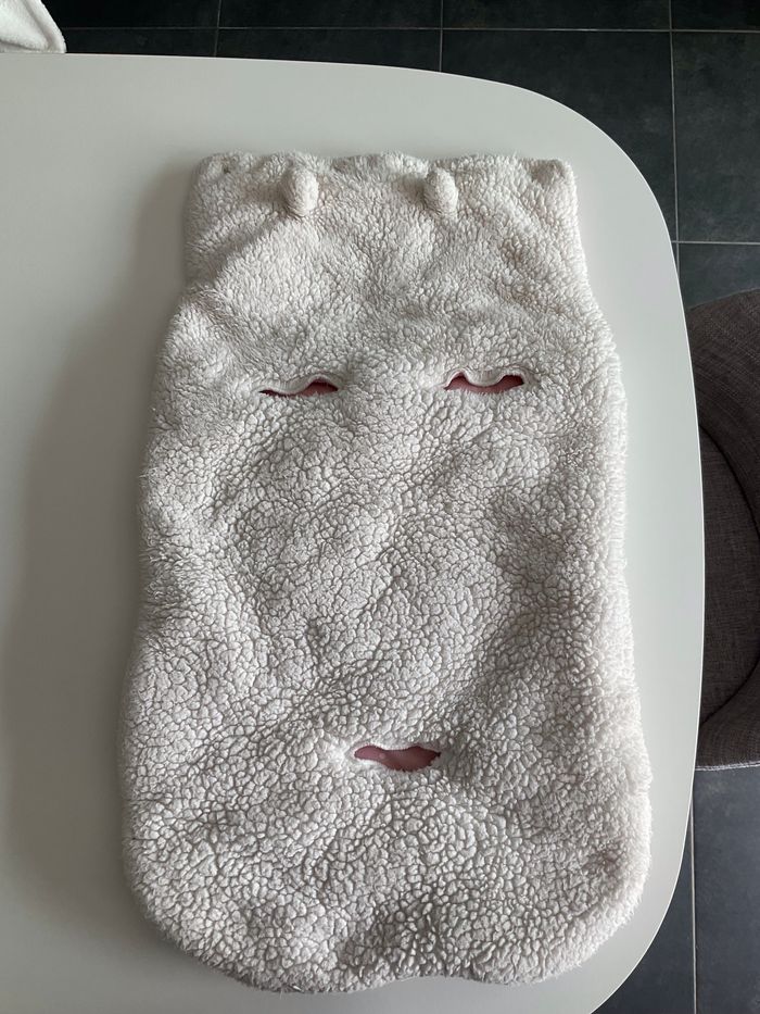 Chancelière cosy pour voiture ou poussette - photo numéro 2