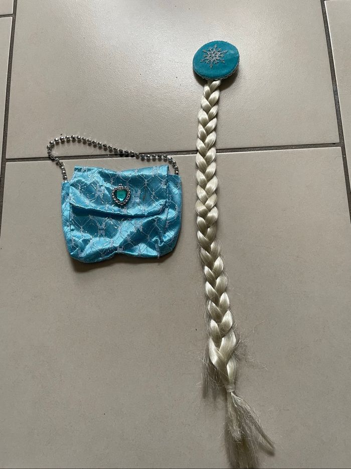Natte et sac Disney reines des neiges