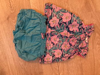 Ensemble 6 mois short t-shirt