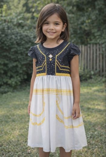 Robe déguisement Kpop 10 ans 