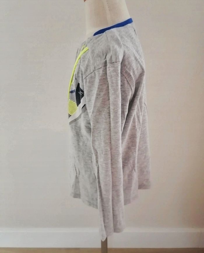 T-shirt manches longues 5 ans IKKS - photo numéro 4