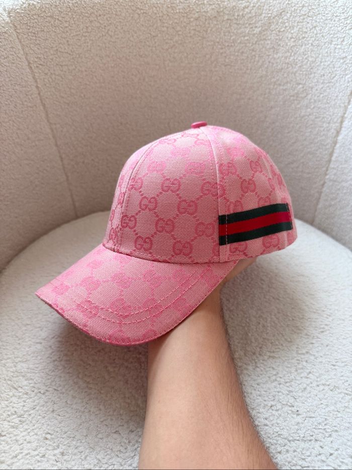 Casquette Gucci Rose