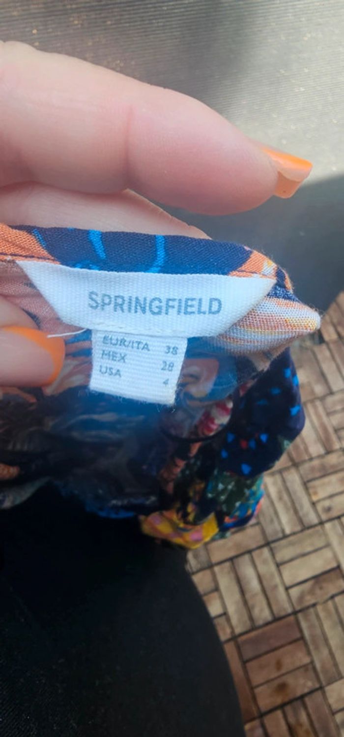🪷combi pantalon springfield - photo numéro 4