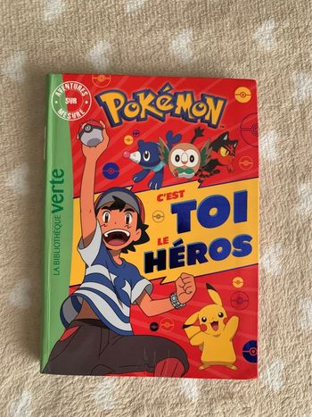 Pokémon c est toi le héros😺