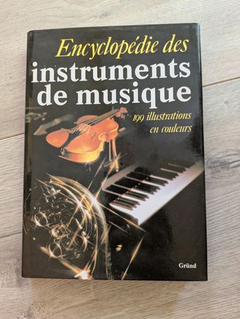 Encyclopédie des instruments de musique