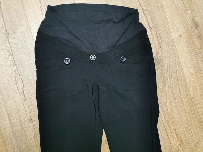 Pantalon noir maternite - photo numéro 2
