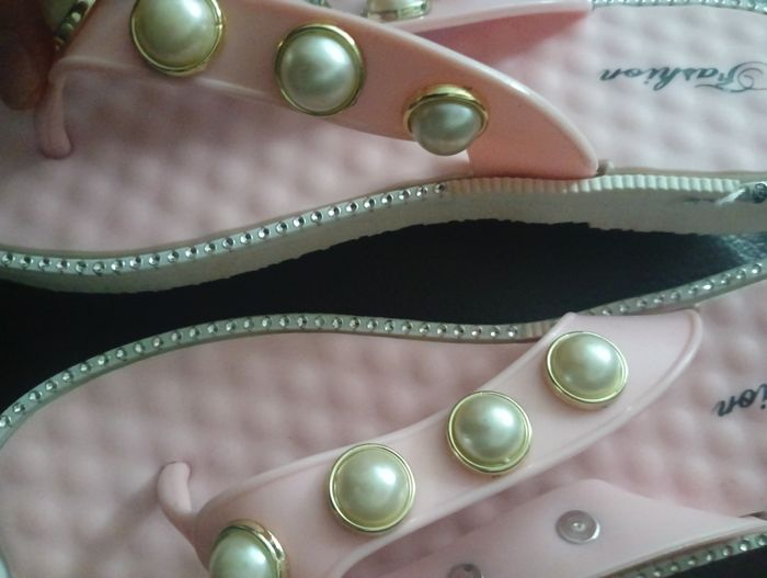 Tongs de plage / vacances taille 37 🎁 Neuf - photo numéro 4