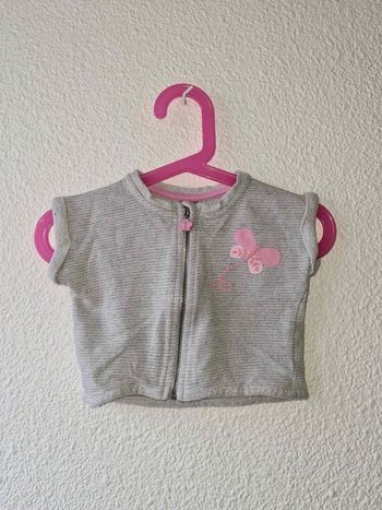 gilet gris sans manche Orchestra