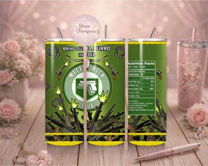 Call Of Duty vert - Thermos 590ml