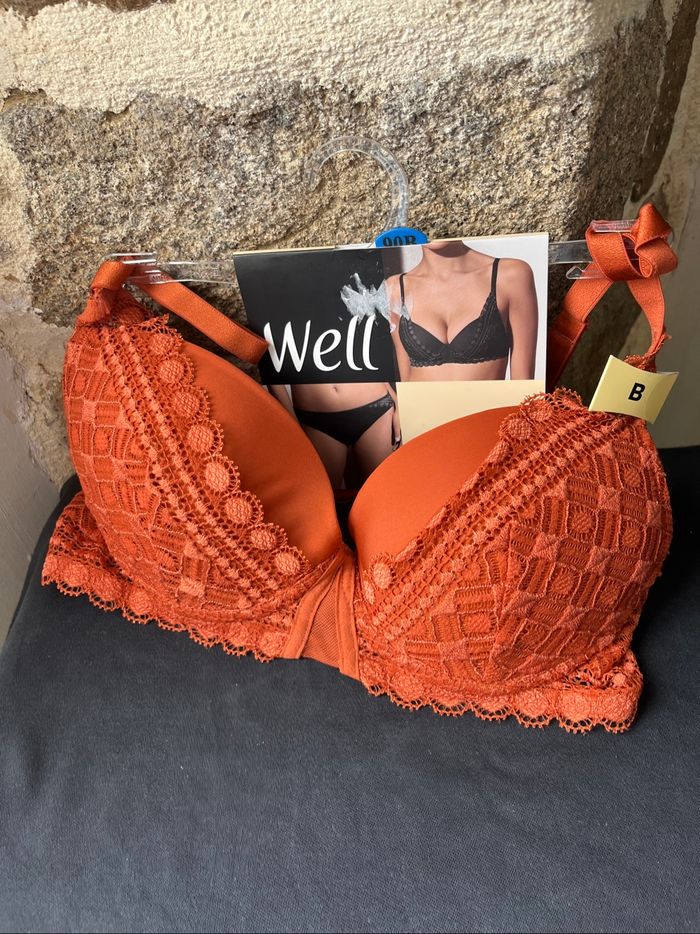 Soutien gorge Well 90B neuf - photo numéro 3