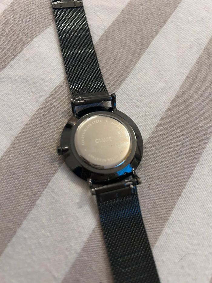 Montre Cluse noire - photo numéro 6