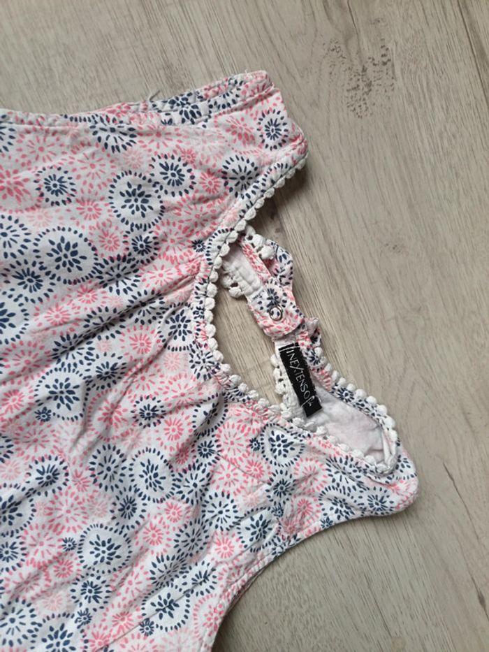 Robe été 14 ans in extenso fille magnifique dos en V avec noeud papillon - photo numéro 7