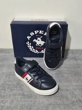 Baskets enfant polo aspern taille 32