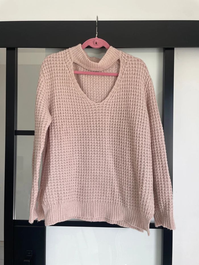 Pull rose - photo numéro 2