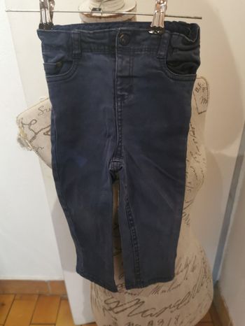 Pantalon jean Orchestra t 18 mois